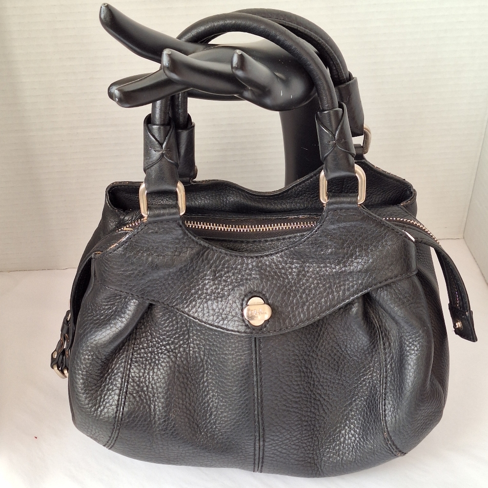 Cole Haan Village Black Leather Bag